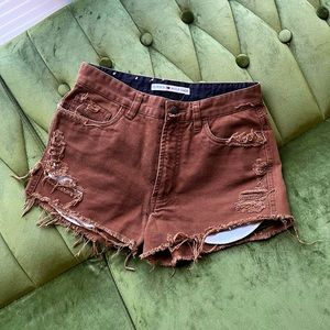 Tommy Hilfiger Brown country shorts